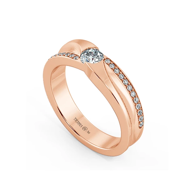 Women's Diamond Wedding Ring NCF3010 2